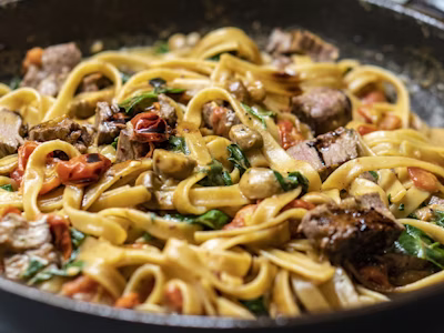 Fettuccine Pasta