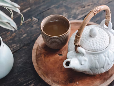 Milk Oolong Tea